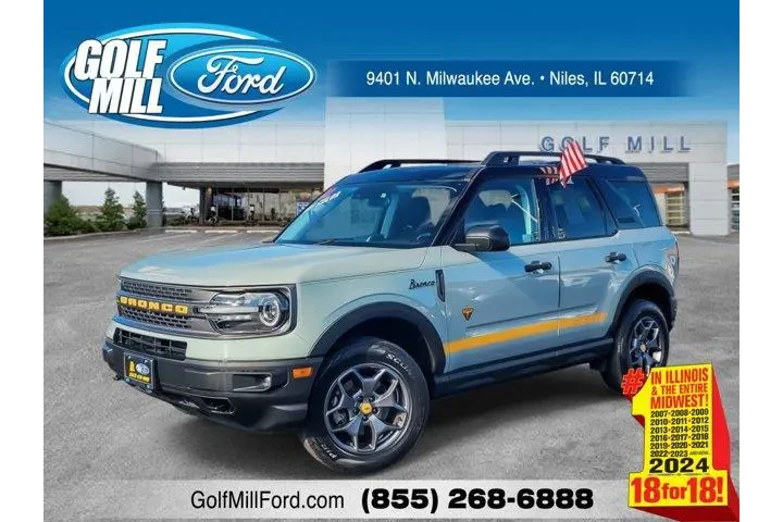 $29872 : Ford Bronco Sport 2022 AWD B image 1
