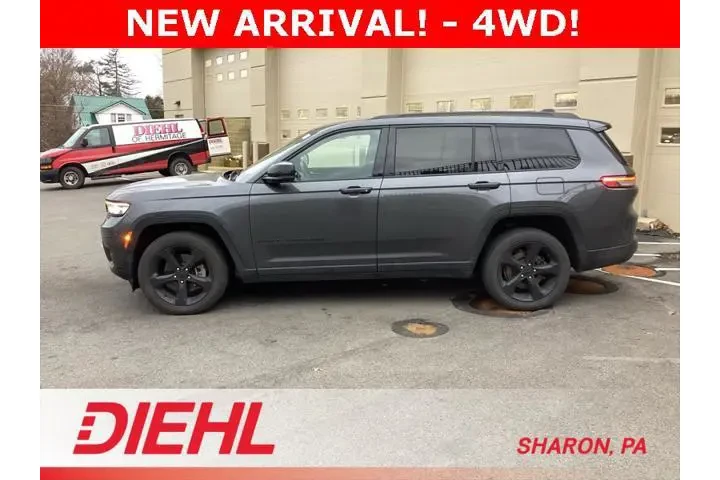 $28894 : Jeep Grand Cherokee L 2021 4 image 4
