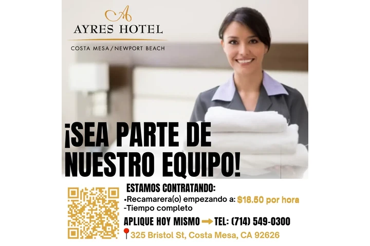 Se busca Recamarera(o) image 1