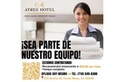 Se busca Recamarera(o) en Orange County