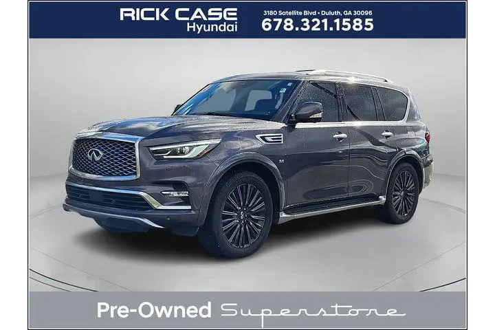 $24692 : INFINITI QX80 2019 AWD Limit image 1