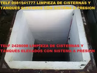 LIMPIEZA DE CISTERNAS 2428098 image 1