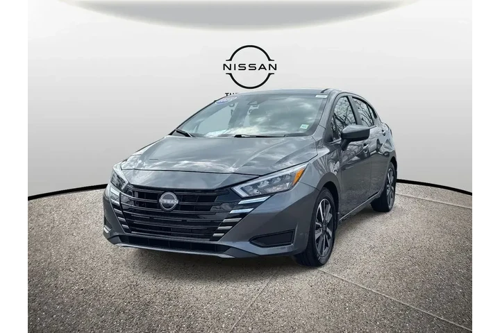 $17625 : Nissan Versa 2025 SV 4dr Sed image 4