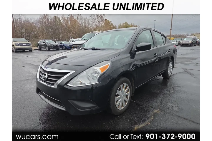 $6950 : 2018 Versa 1.6 S 5M image 1