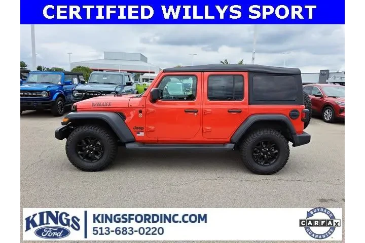 $30695 : Jeep Wrangler Unlimited 2022 image 2