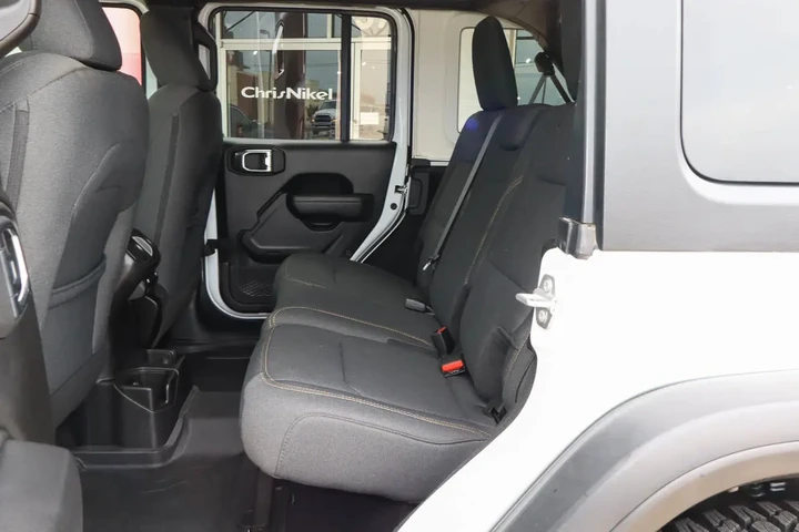 $40587 : 2025 Wrangler Willys 4 Door 4 image 8