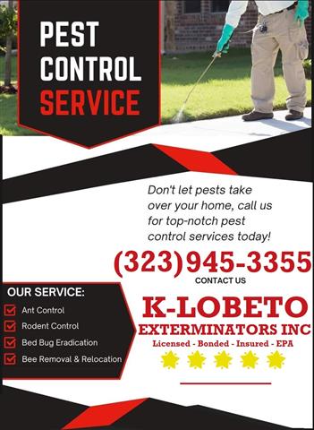 PEST CONTROL COMPANY-LICENSED image 4