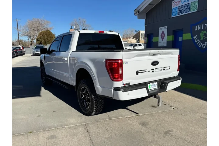 2021 F-150 XLT SuperCrew 5.5- image 7