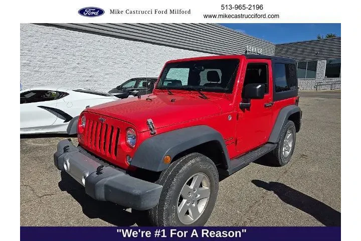 $19950 : Jeep Wrangler 2015 4x4 Sport image 1