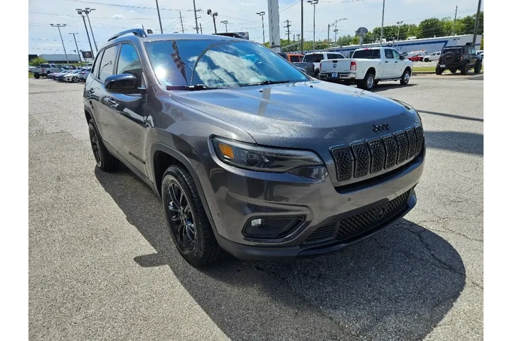 $22418 : Jeep Cherokee 2023 4x4 Altit image 7