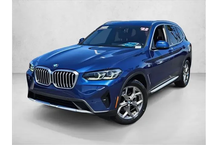 $31595 : BMW X3 2022 AWD xDrive30i 4d image 1