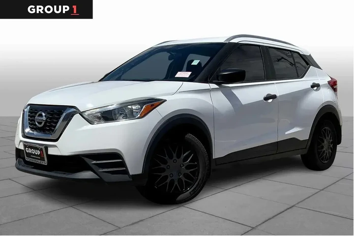 $10828 : Nissan Kicks 2019 S 4dr Cros image 1