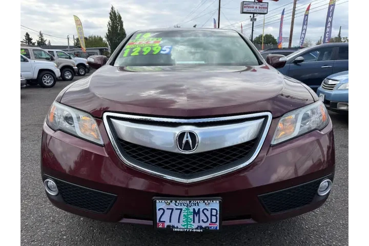 $12995 : 2014 RDX w/Tech image 5