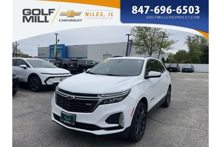 $25335 : Chevrolet Equinox 2022 4x4 R image 1