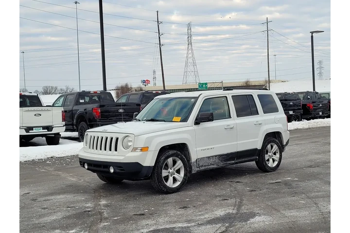 $7995 : Jeep Patriot 2016 Latitude 4 image 8