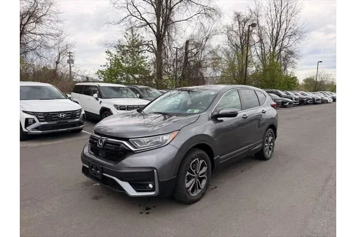 $23900 : Honda CR-V 2021 AWD EX 4dr S image 8