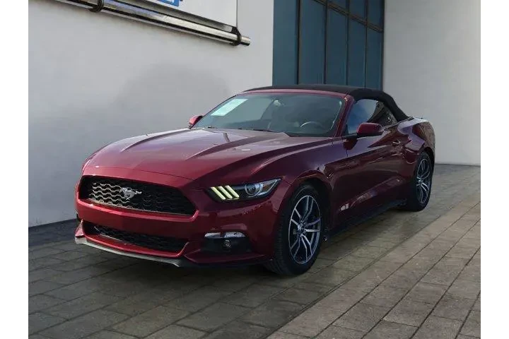 $20995 : Ford Mustang 2017 EcoBoost P image 7