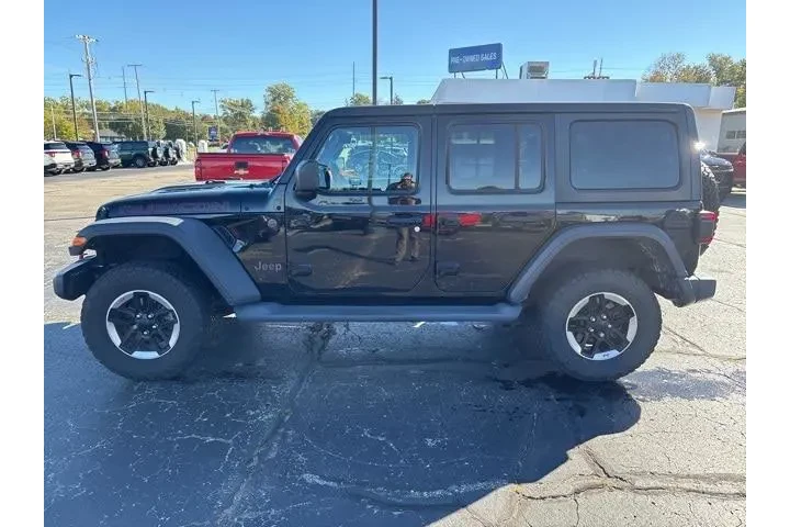 $31788 : Jeep Wrangler Unlimited 2020 image 8