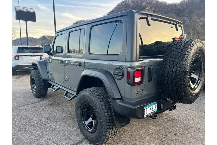 $34000 : Jeep Wrangler Unlimited 2021 image 4