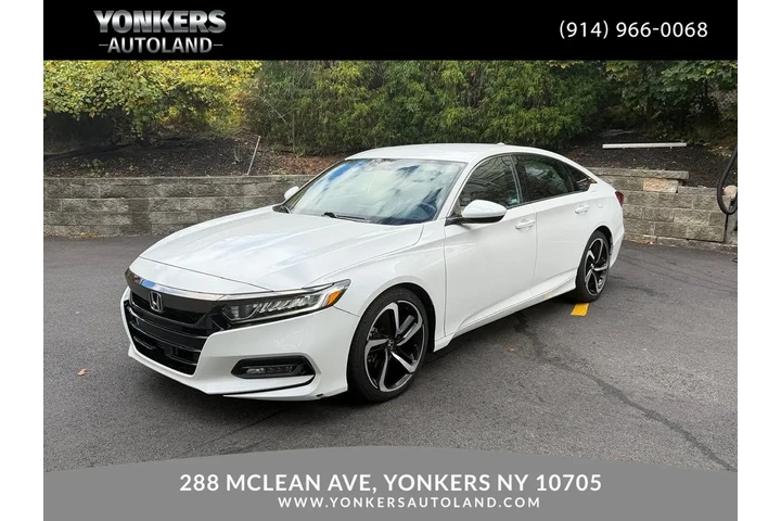 $15995 : 2018 Accord Sedan Sport 1.5T image 2