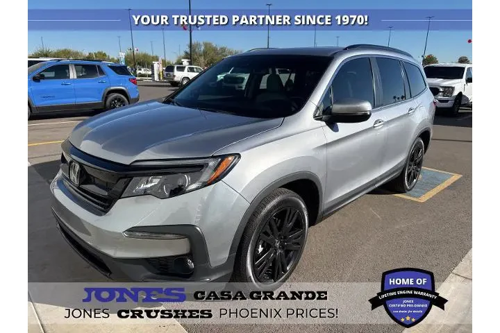 $28548 : Honda Pilot 2021 SE 4dr SUV image 1