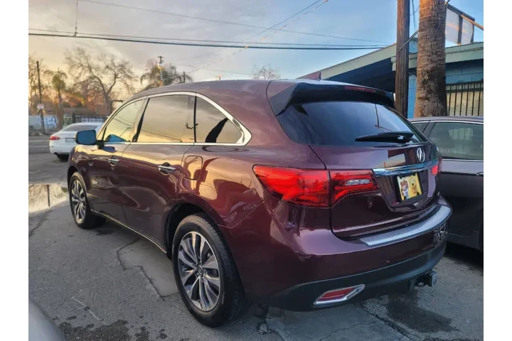 $17795 : 2016 MDX SH-AWD w/Tech image 7