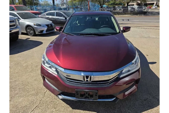 $9900 : 2016 Accord LX image 8