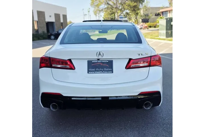 $15950 : 2018 TLX w/Tech image 5