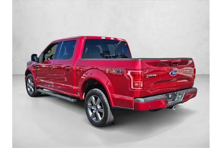 $21294 : Ford F-150 2017 4x4 Lariat 4 image 7