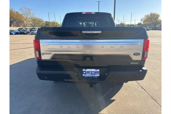$35768 : Ford F-150 2018 4x4 Platinum image 5