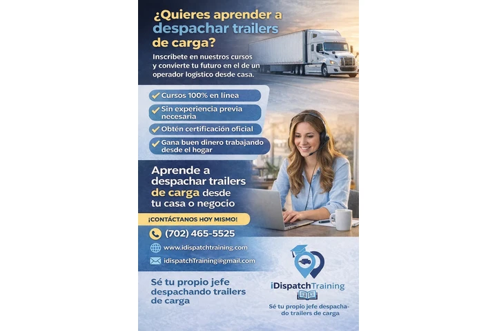 Curso para despacho de trailer image 1