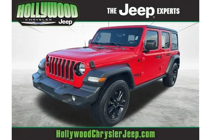 $26861 : Jeep Wrangler Unlimited 2022 image 1