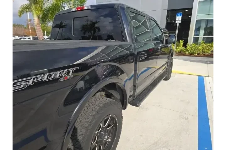 $21924 : Ford F-150 2016 4x4 Lariat 4 image 5