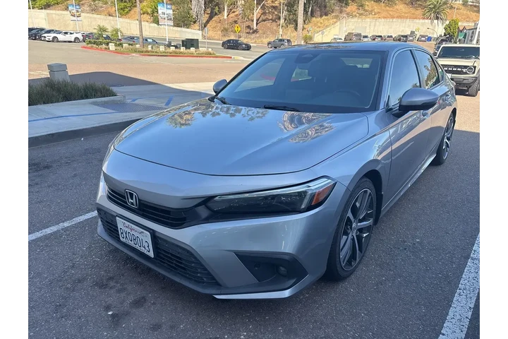 $22900 : Honda Civic 2022 Touring 4dr image 4