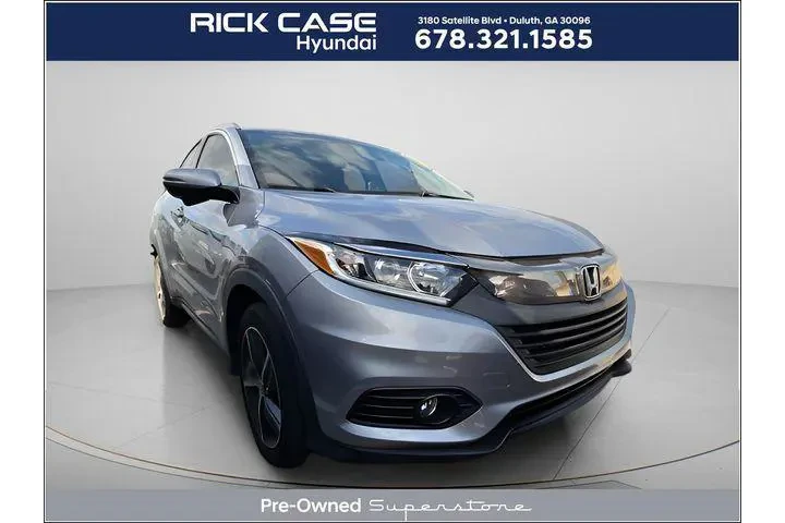 $20991 : Honda HR-V 2022 EX 4dr Cross image 1