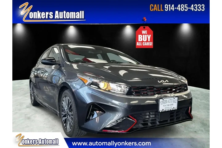 $15850 : Kia Forte 2023 GT-Line 4dr S image 1