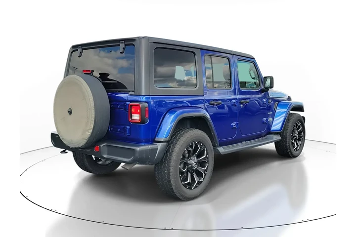 $27495 : Jeep Wrangler Unlimited 2018 image 4