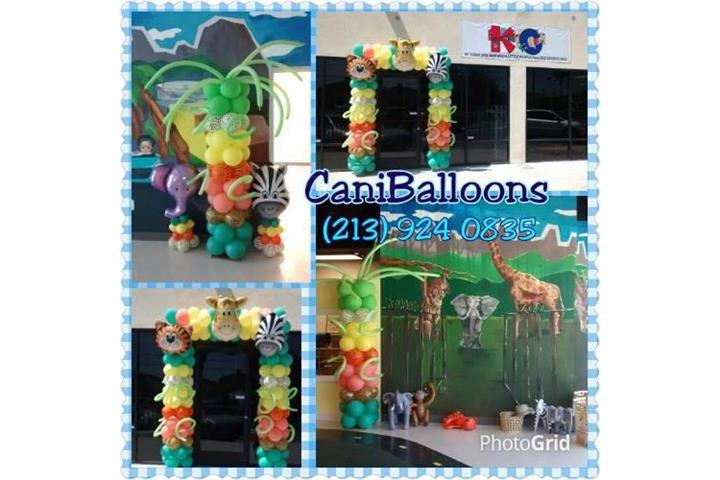 DECORACION CON GLOBOS 🎈 image 2