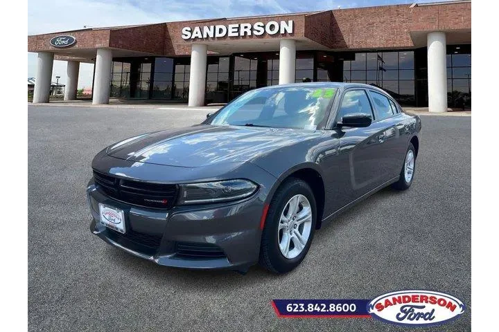 $19588 : Dodge Charger 2023 SXT 4dr S image 8