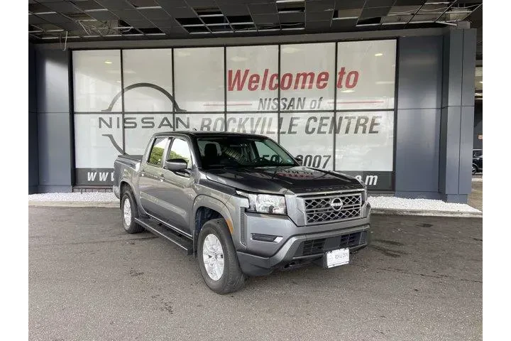Nissan Frontier 2022 4x4 SV image 1
