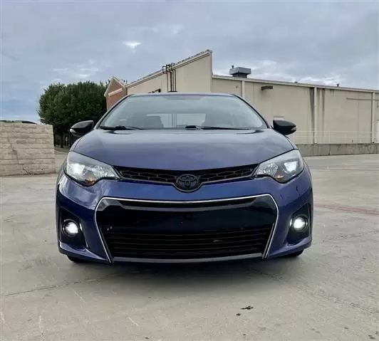 $8900 : 2014 Toyota COROLLA S image 1