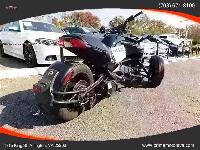 $19995 : 2021 CAN-AM SPYDER F3 image 5