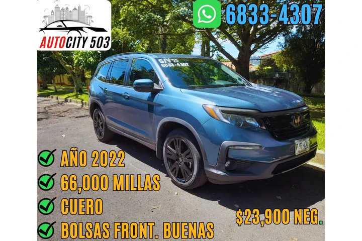 $23900 : Honda Pilot 2022 image 1