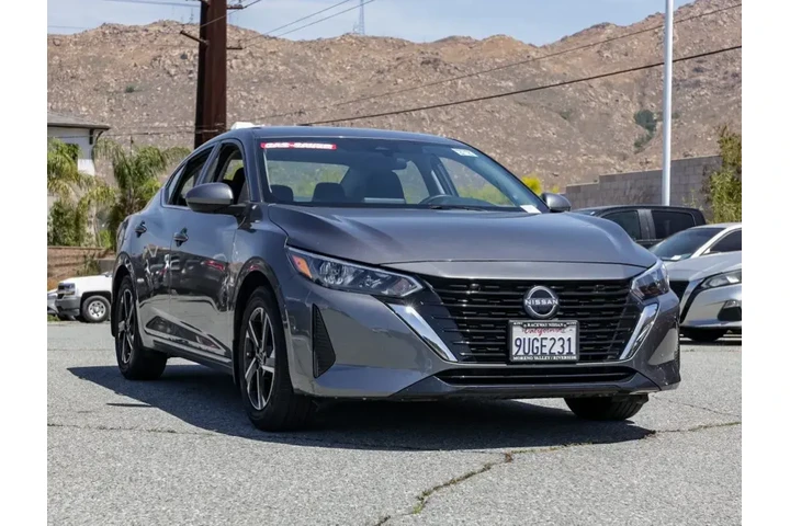 $20198 : Nissan Sentra 2025 SV 4dr Se image 2