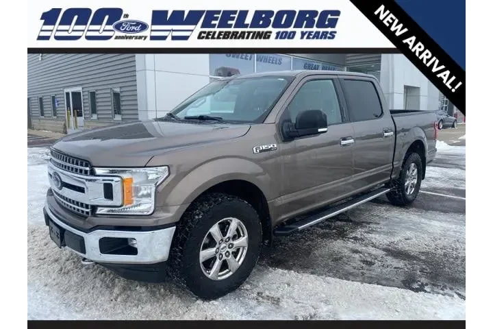 $25000 : Ford F-150 2019 4x4 XLT 4dr image 1