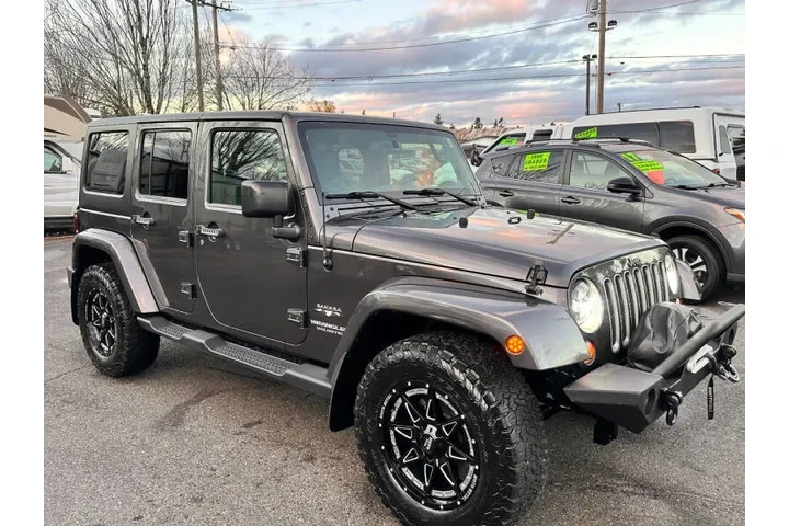 $22900 : 2016 Wrangler Unlimited Sahara image 4