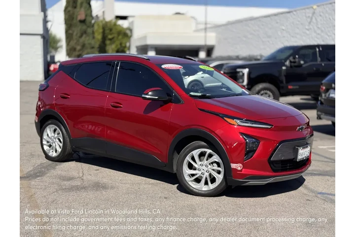 $18992 : Chevrolet Bolt EUV 2023 LT 4 image 1
