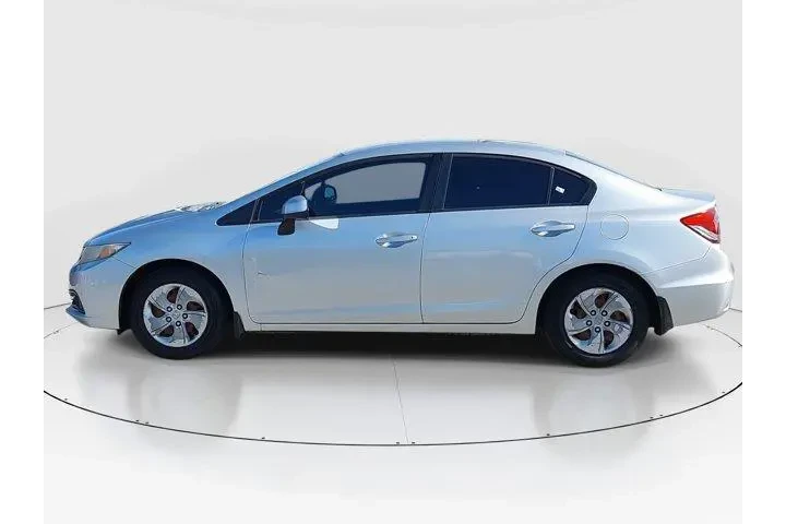 $8532 : Honda Civic 2013 LX 4dr Seda image 8