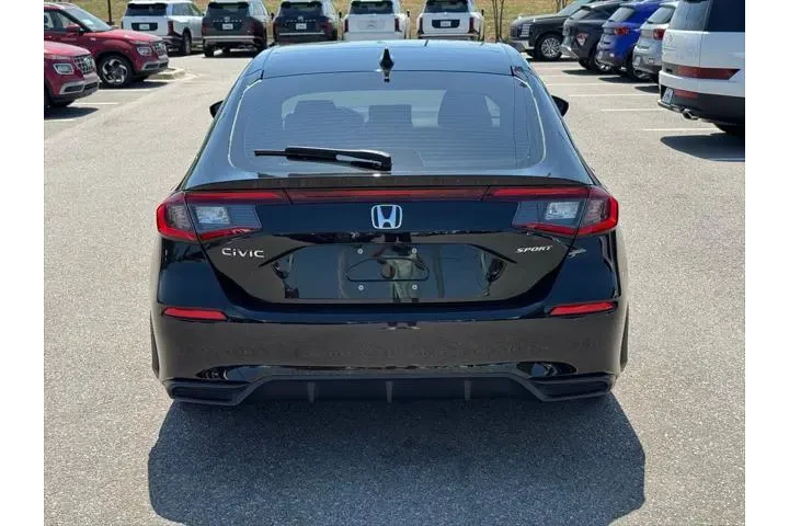 $25989 : Honda Civic 2025 Sport 4dr H image 10