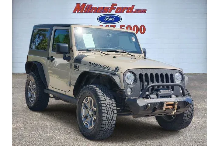$18900 : Jeep Wrangler JK 2018 4x4 Ru image 2